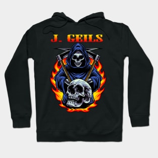 J GEILS BAND Hoodie